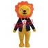 Affordable Happy Lightweight Lion Mascot Costume
