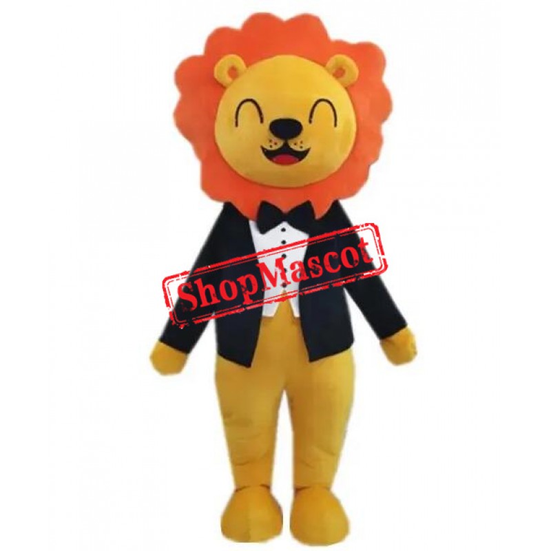 Affordable Happy Lightweight Lion Mascot Costume