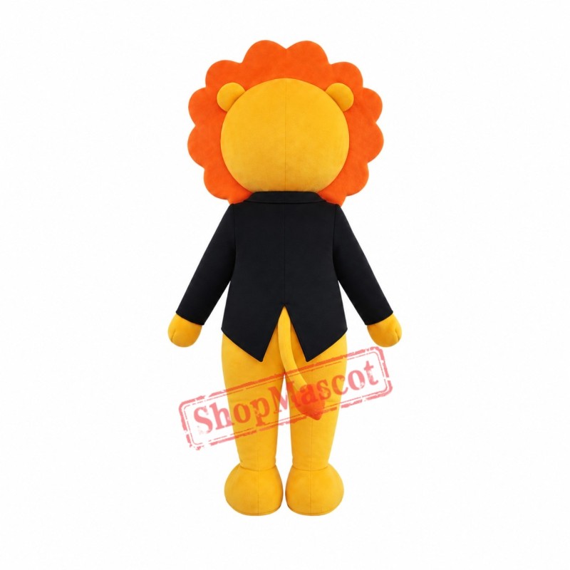Affordable Happy Lightweight Lion Mascot Costume