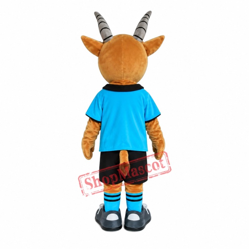 Superb Realistic Goat Mascot Costume