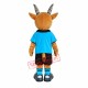 Superb Realistic Goat Mascot Costume