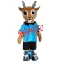 Superb Realistic Goat Mascot Costume