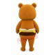 Hamburger Bear Mascot Costume Hamburger Bear Mascot Costume