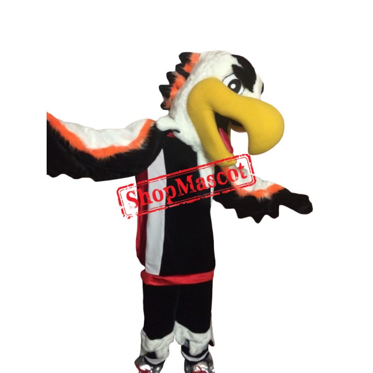 Superb Sport Lightweight Eagle Mascot Costume