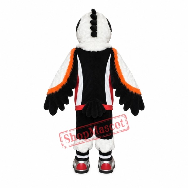 Superb Sport Lightweight Eagle Mascot Costume