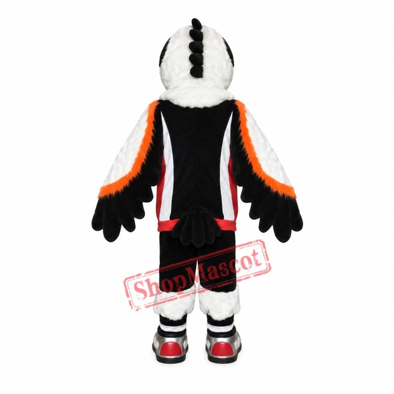 Superb Sport Lightweight Eagle Mascot Costume Superb Sport Lightweight Eagle Mascot Costume