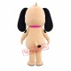 Lovely Black Brown Dog Mascot Costume Lovely Black Brown Dog Mascot Costume