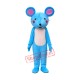 Affordable Blue Mouse Mascot Costume Affordable Blue Mouse Mascot Costume