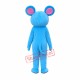 Affordable Blue Mouse Mascot Costume Affordable Blue Mouse Mascot Costume