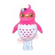 Affordable Pink Owl Mascot Costume Affordable Pink Owl Mascot Costume