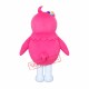 Affordable Pink Owl Mascot Costume Affordable Pink Owl Mascot Costume