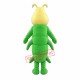 Affordable Green Caterpillar Mascot Costume Affordable Green Caterpillar Mascot Costume
