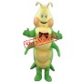 Affordable Green Caterpillar Mascot Costume