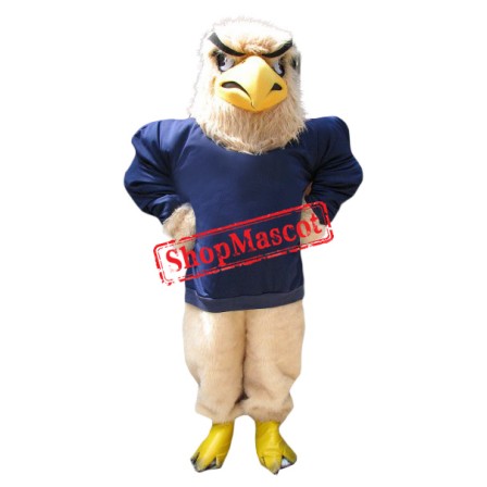 Brown Fierce Lightweight Eagle Mascot Costume