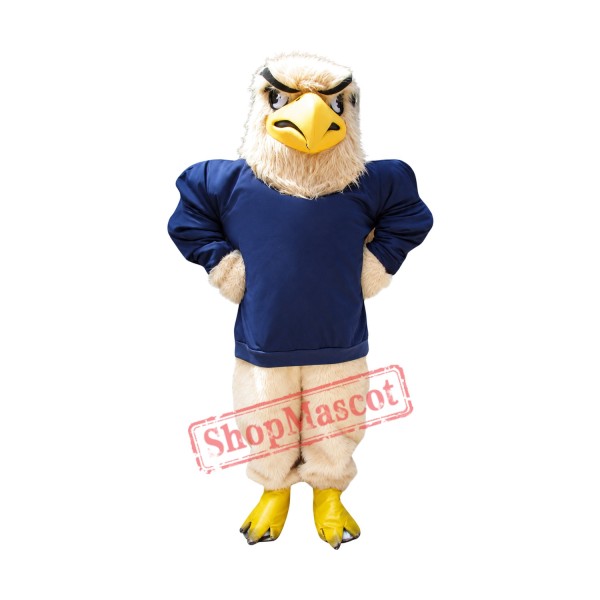 Brown Fierce Lightweight Eagle Mascot Costume