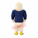 Brown Fierce Lightweight Eagle Mascot Costume Brown Fierce Lightweight Eagle Mascot Costume