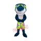 Cool Lightweight Shark Mascot Costume