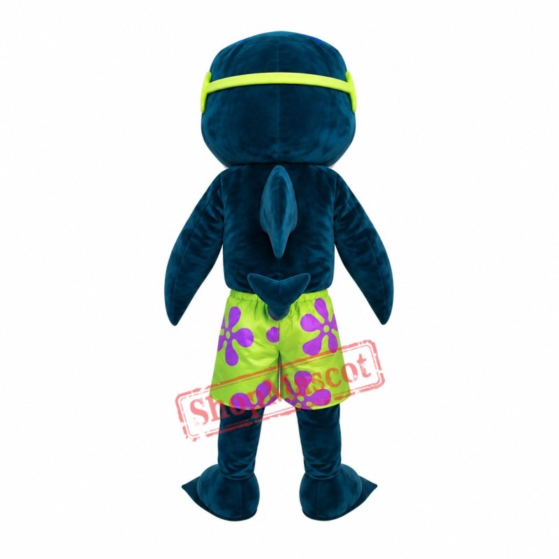 Cool Lightweight Shark Mascot Costume
