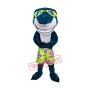 Cool Lightweight Shark Mascot Costume
