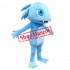 Blue Fish Monster Mascot Costume