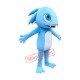 Blue Fish Monster Mascot Costume Blue Fish Monster Mascot Costume
