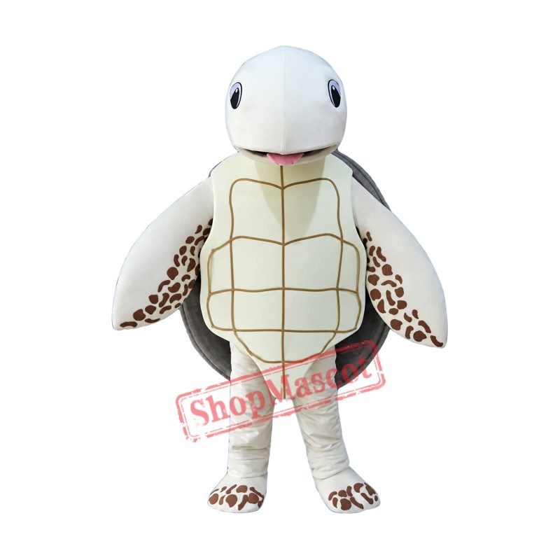 Superb Lightweight Sea Turtle Mascot Costume Superb Lightweight Sea Turtle Mascot Costume