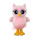 Affordable Lightweight Pink Owl Mascot Costume