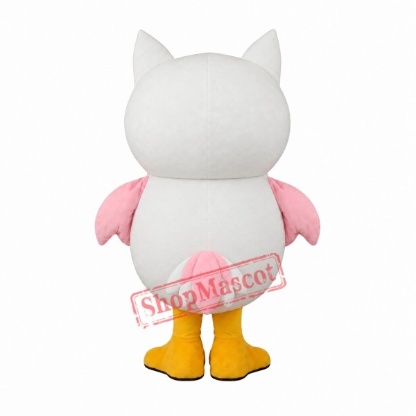 Affordable Lightweight Pink Owl Mascot Costume Affordable Lightweight Pink Owl Mascot Costume