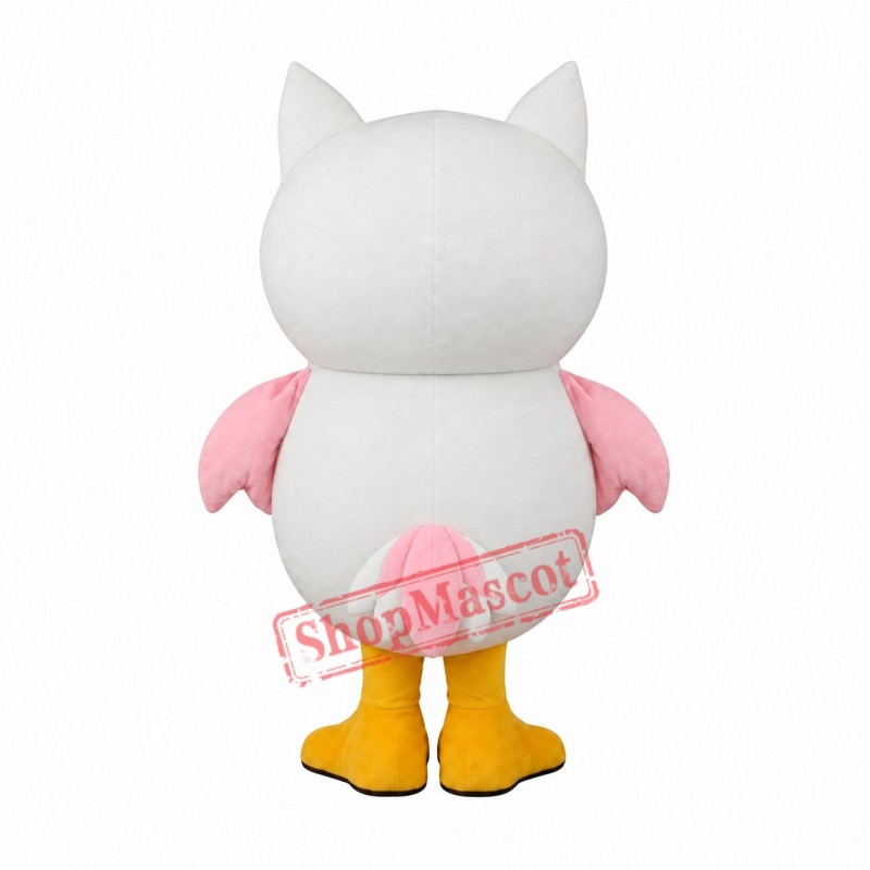 Affordable Lightweight Pink Owl Mascot Costume