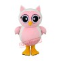 Affordable Lightweight Pink Owl Mascot Costume