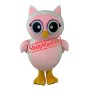 Affordable Lightweight Pink Owl Mascot Costume