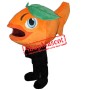 Orange Fish Mascot Costume