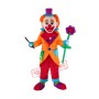 Superb Realistic Clown Mascot Costume