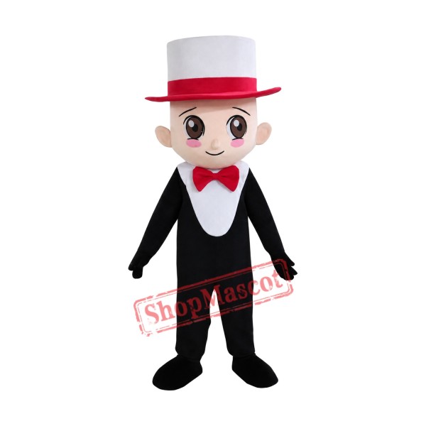 Affordable Lightweight Young Boy Mascot Costume