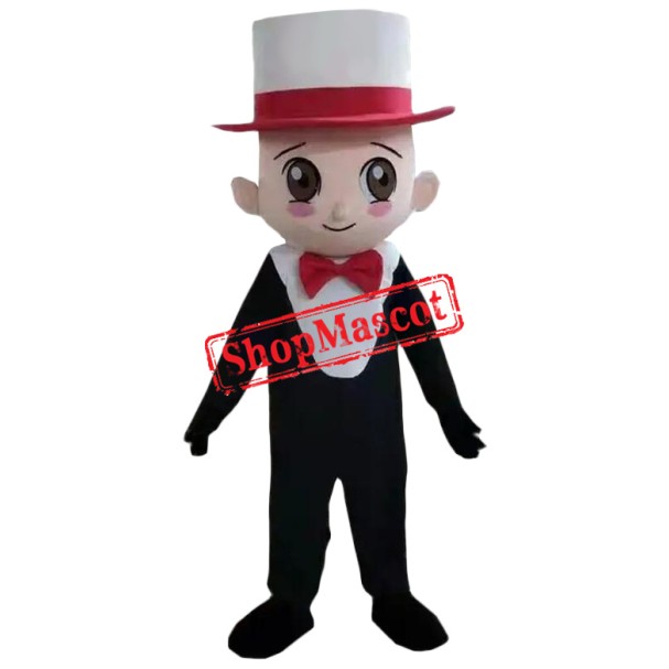 Affordable Lightweight Young Boy Mascot Costume Affordable Lightweight Young Boy Mascot Costume