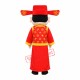 Happy God of Wealth Mascot Costume Happy God of Wealth Mascot Costume