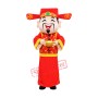 Happy God of Wealth Mascot Costume
