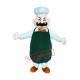 Superb Realistic Chef Mascot Costume