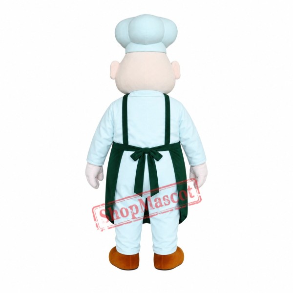 Superb Realistic Chef Mascot Costume
