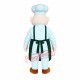 Superb Realistic Chef Mascot Costume