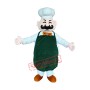 Superb Realistic Chef Mascot Costume