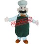 Superb Realistic Chef Mascot Costume