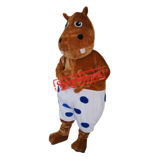 Affordable Lovely Lightweight Hippo Mascot Costume