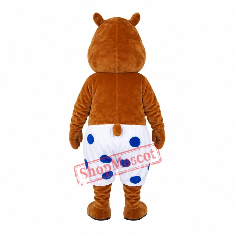 Affordable Lovely Lightweight Hippo Mascot Costume Affordable Lovely Lightweight Hippo Mascot Costume