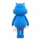 Affordable Blue Lightweight Hippo Mascot Costume Affordable Blue Lightweight Hippo Mascot Costume