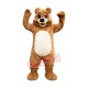 Lovely Lightweight Brown Bear Mascot Costume Lovely Lightweight Brown Bear Mascot Costume