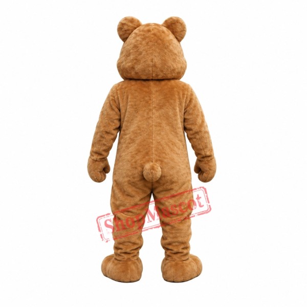 Lovely Lightweight Brown Bear Mascot Costume Lovely Lightweight Brown Bear Mascot Costume