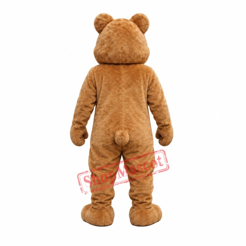 Lovely Lightweight Brown Bear Mascot Costume Lovely Lightweight Brown Bear Mascot Costume