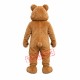 Lovely Lightweight Brown Bear Mascot Costume Lovely Lightweight Brown Bear Mascot Costume