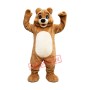 Lovely Lightweight Brown Bear Mascot Costume